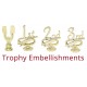 Gold Vapor Trophy RB-3200