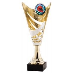 Plastic Cup / Marble Base Award C-3907