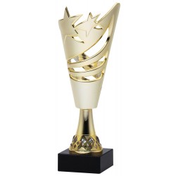 Plastic Cup / Marble Base Award C-3909