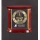 Rosewood Glass Clock Executive Awards