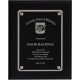 Black Matte Finish Plaques PL801