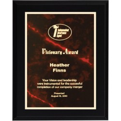 Black Matte Finish Plaques PL806