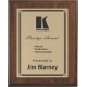 Cherry Finish Plaques PL901