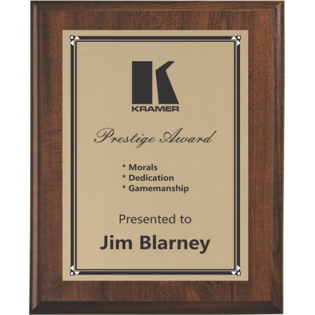 Cherry Finish Plaques PL901