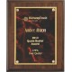 Cherry Finish Plaques PL902