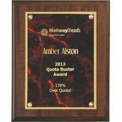 Cherry Finish Plaques PL902