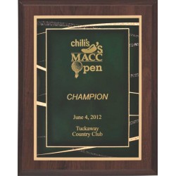 Cherry Finish Plaques PL905