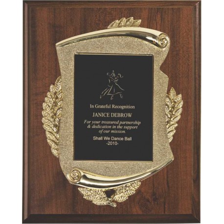 Cherry Finish Plaques PL1201