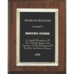 Cherry Finish Plaques PL1202