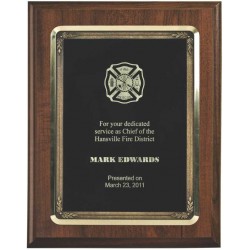 Cherry Finish Plaques PL1203