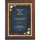 Cherry Finish Plaques PL1204