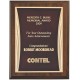 Cherry Finish Plaques PL1204