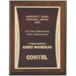 Cherry Finish Plaques PL1204