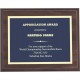 Cherry Finish Plaques PL1702