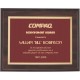 Cherry Finish Plaques PL1703