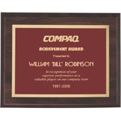 Cherry Finish Plaques PL1703