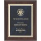 Cherry Finish Plaques PL1704