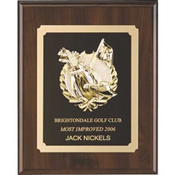 Cherry Finish Plaques PL2303