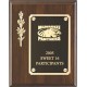 Cherry Finish Plaques PL2304