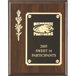 Cherry Finish Plaques PL2304