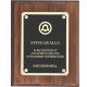 Solid Walnut Plaques PL1001