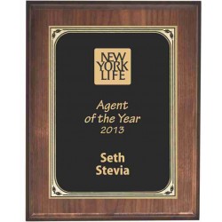 Solid Walnut Plaques PL1004