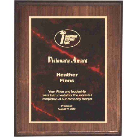 Solid Walnut Plaques PL1005