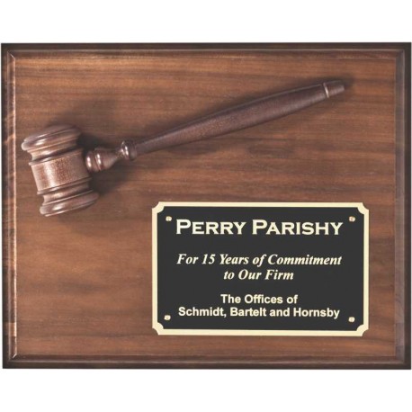 Solid Walnut Plaques PL1505