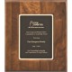 Solid Walnut Plaques PL1603