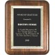 Solid Walnut Plaques PL1604