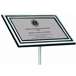 Aluminum Castings Plaques SC1008