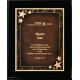 Piano Black Plaques PL1803