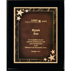 Piano Black Plaques PL1803