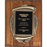 Bronze Casting on Walnut Plaques PL1901