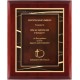 High Gloss Mahogany Plaques PL1406