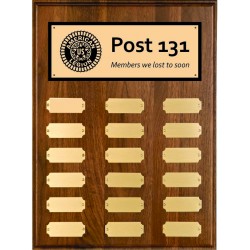 Perpetual Plaques PL21