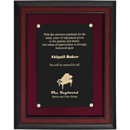 Frame Plaques PL1304