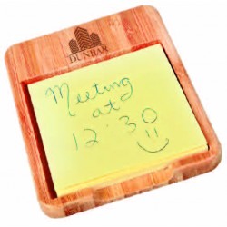 Laster Engraved Notepad