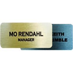 Name Badge & Name Holders