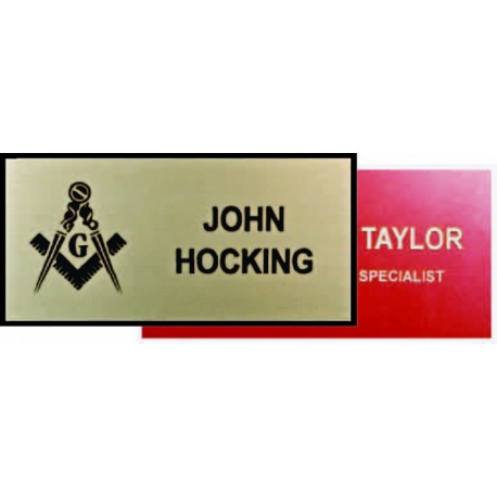 Name Badge & Name Holders