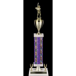 Purple Moon Beam Trophy RR-2804