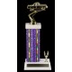 Purple Moon Beam Trophy OS-2805