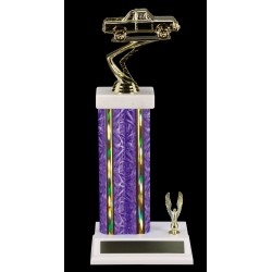 Purple Moon Beam Trophy OS-2805