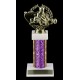 Purple Moon Beam Trophy T-2806