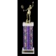 Purple Moon Beam Trophy Z-2809