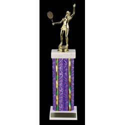 Purple Moon Beam Trophy Z-2809