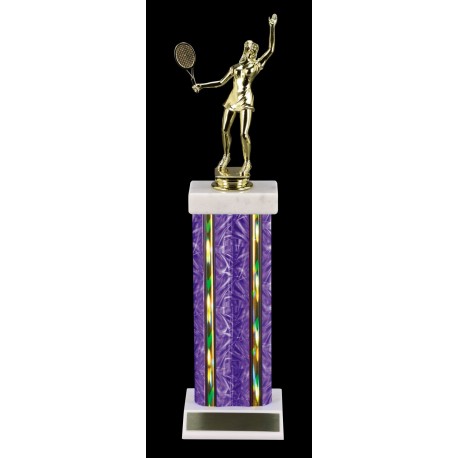 Purple Moon Beam Trophy Z-2809