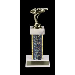 Black Buzz Saw Trophy T-2906