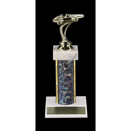 Black Buzz Saw Trophy T-2906