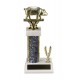 Black Buzz Saw Trophy OST-2908